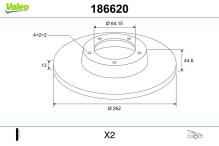 VALEO 186620